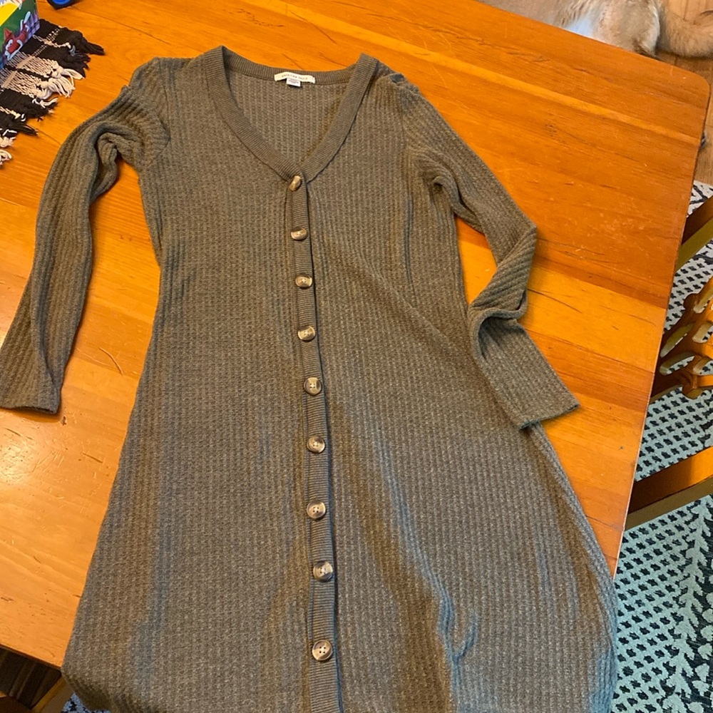 American eagle sweater dress